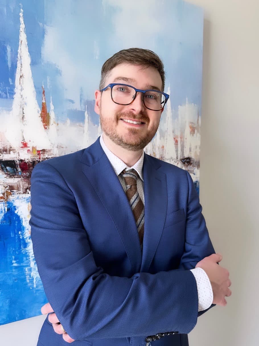 Tyler Thurston, founder of Grey Rabbit Markets