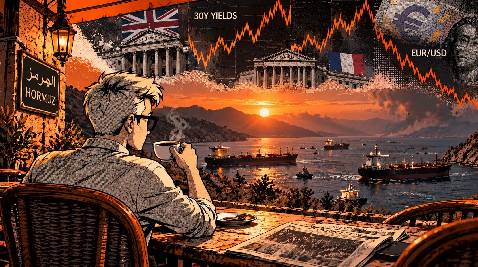 The Long End Is Breaking — Macro Market Report cover