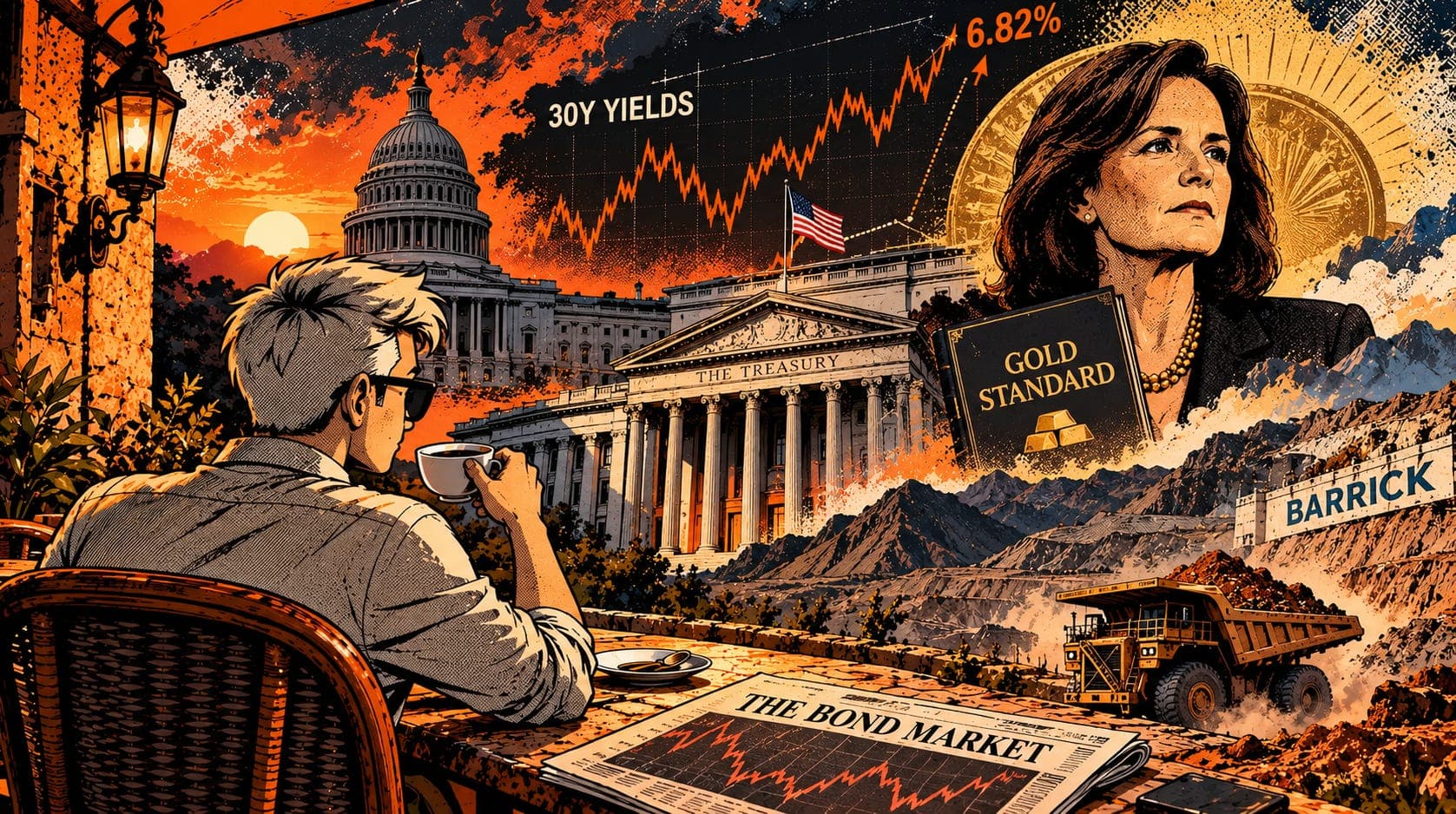 Is Washington Running From the Bond Market? — Macro Market Report cover