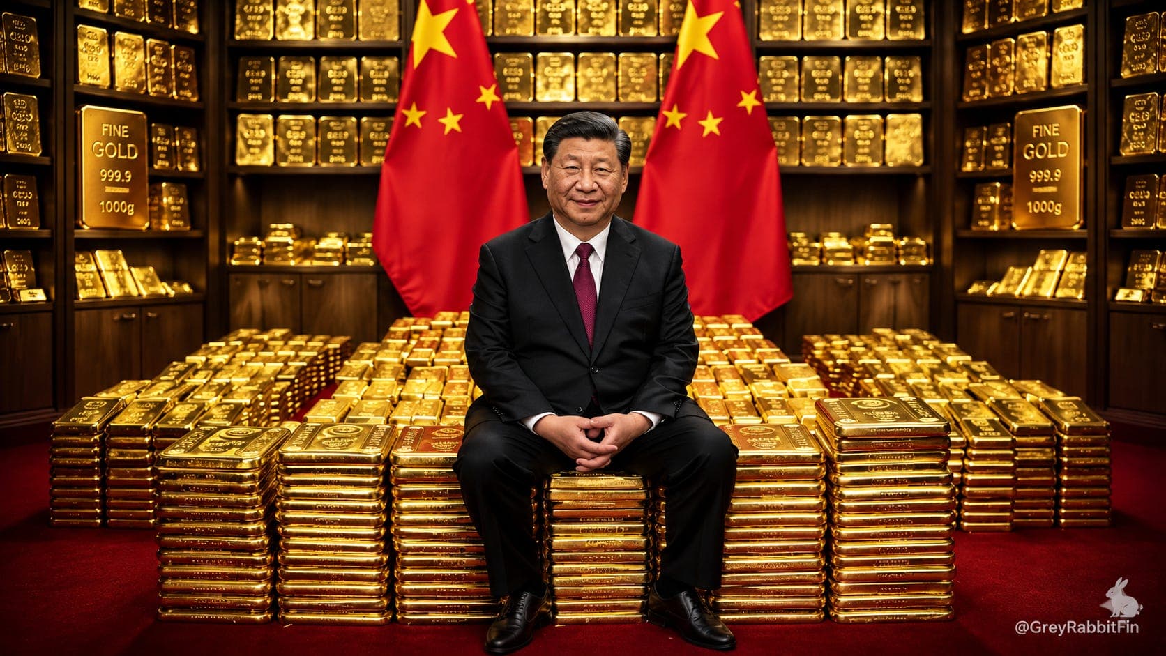 China Chooses Gold, Washington Needs Lower Rates & Diesel Flashes a Warning — Macro Market Report cover