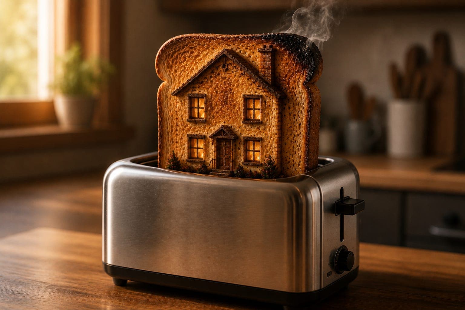 Real Estate is Toast cover